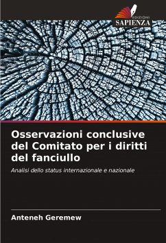 Osservazioni conclusive del Comitato per i diritti del fanciullo - Geremew, Anteneh