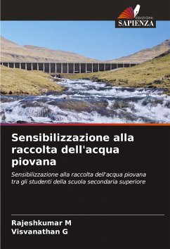 Cover Sensibilizzazione alla raccolta dell'acqua piovana