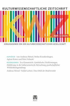 Kulturwissenschaftliche Zeitschrift 3/2024