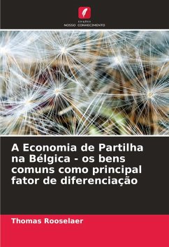 Cover A Economia de Partilha na Bélgica - os bens comuns como principal fator de diferenciação