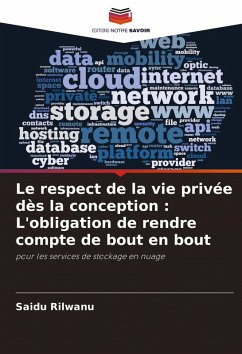 Cover Le respect de la vie privée dès la conception : L'obligation de rendre compte de bout en bout