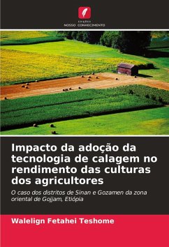 Impacto da adoção da tecnologia de calagem no rendimento das culturas dos agricultores - Teshome, Walelign Fetahei