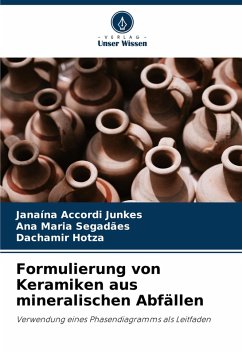 Cover Formulierung von Keramiken aus mineralischen Abfällen