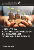 ¿INFLUYE LA CONTABILIDAD VERDE EN EL DESARROLLO SOSTENIBLE DE ÁFRICA?