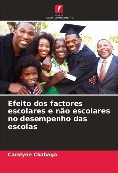 Efeito dos factores escolares e não escolares no desempenho das escolas - Chabaga, Carolyne