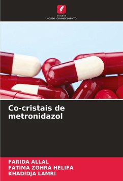 Cover Co-cristais de metronidazol