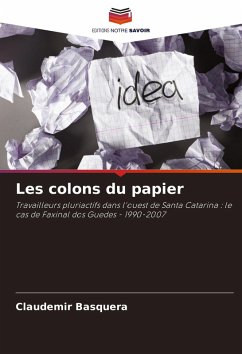 Cover Les colons du papier