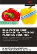 BELL PEPPER CROP RESPONSE TO DIFFERENT... - Bild 1