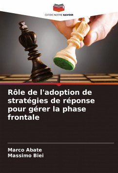 Cover Rôle de l'adoption de stratégies de réponse pour gérer la phase frontale