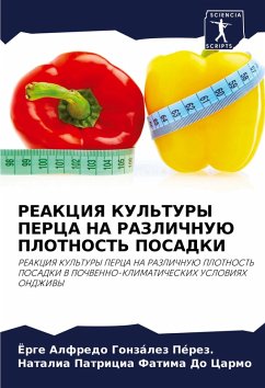 REAKCIYa KUL'TURY PERCA NA RAZLIChNUJu PLOTNOST' POSADKI - González Pérez., Jorge Alfredo;Fatima Do Carmo, Natalia Patricia