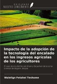 Impacto de la adopción de la tecnología del encalado en los ingresos agrícolas de los agricultores Impacto de la adopción de la tecnología del encalado en los ingresos agrícolas de los agricultores
