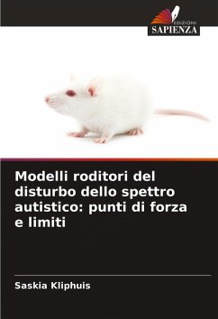 Cover Modelli roditori del disturbo dello spettro autistico: punti di forza e limiti