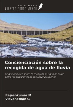 Cover Concienciación sobre la recogida de agua de lluvia