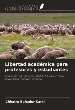 Cover Libertad académica para profesores y estudiantes