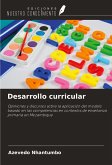 Desarrollo curricular