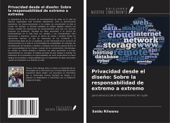 Cover Privacidad desde el diseño: Sobre la responsabilidad de extremo a extremo
