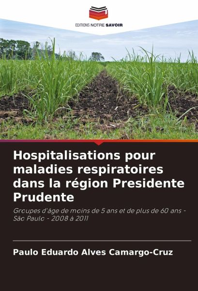 Hospitalisations pour maladies respiratoires dans la région Presidente Prudente Hospitalisations pour maladies respiratoires dans la région Presidente Prudente