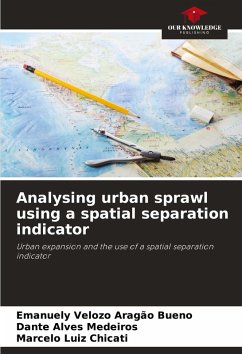Cover Analysing urban sprawl using a spatial separation indicator