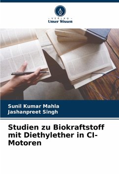 Cover Studien zu Biokraftstoff mit Diethylether in CI-Motoren