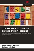 The concept of division, reflections on learning