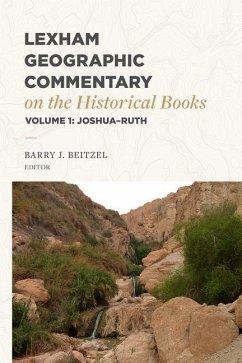 Cover Lexham Geographic Commentary on the Historical Books, Volume 1