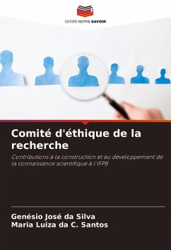 Cover Comité d'éthique de la recherche