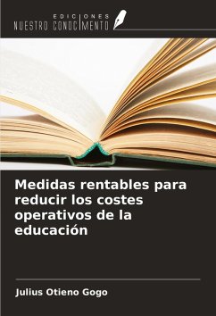 Cover Medidas rentables para reducir los costes operativos de la educación