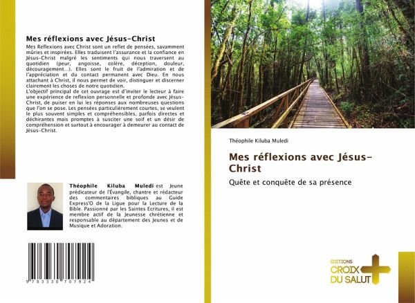 Mes réflexions avec Jésus-Christ Mes réflexions avec Jésus-Christ