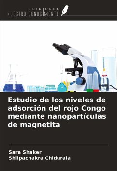 Cover Estudio de los niveles de adsorción del rojo Congo mediante nanopartículas de magnetita
