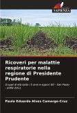 Ricoveri per malattie respiratorie nella regione di Presidente Prudente