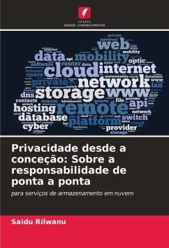 Cover Privacidade desde a conceção: Sobre a responsabilidade de ponta a ponta