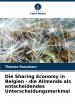 Die Sharing Economy in Belgien - die... - Bild 1