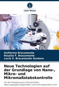 Cover Neue Technologien auf der Grundlage von Nano-, Mikro- und Mikromaßstabskontrolle
