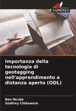 Cover Importanza della tecnologia di geotagging nell'apprendimento a distanza aperto (ODL)