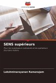 SENS supérieurs SENS supérieurs