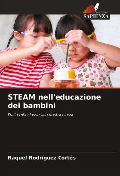 Cover STEAM nell'educazione dei bambini