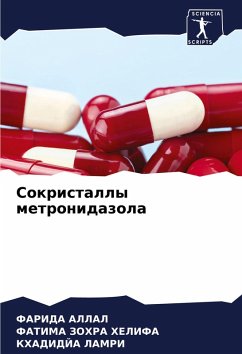 Cover Sokristally metronidazola