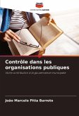 Contrôle dans les organisations publiques Contrôle dans les organisations publiques