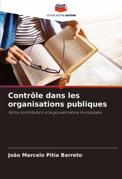 Cover Contrôle dans les organisations publiques