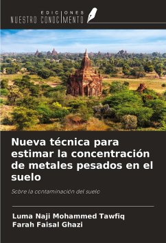 Cover Nueva técnica para estimar la concentración de metales pesados en el suelo