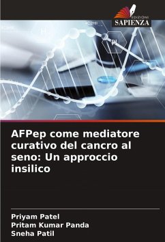 AFPep come mediatore curativo del cancro al seno: Un approccio insilico - Patel, Priyam;Panda, Pritam Kumar;Patil, Sneha