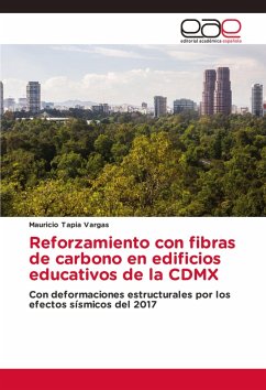 Reforzamiento con fibras de carbono en edificios educativos de la CDMX