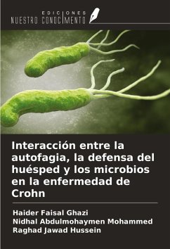 Cover Interacción entre la autofagia, la defensa del huésped y los microbios en la enfermedad de Crohn