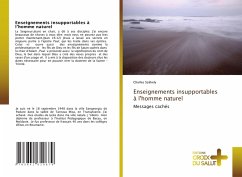 Enseignements insupportables à l'homme naturel Cover Enseignements insupportables à l'homme naturel