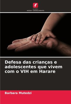 Defesa das crianças e adolescentes que vivem com o VIH em Harare - Mutedzi, Barbara
