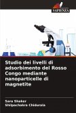 Studio dei livelli di adsorbimento del Rosso Congo mediante nanoparticelle di magnetite