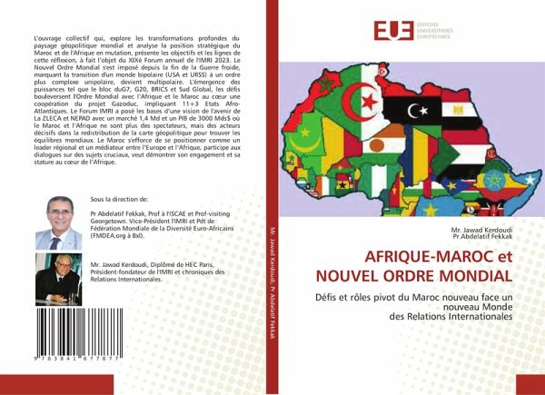 AFRIQUE-MAROC et NOUVEL ORDRE MONDIAL AFRIQUE-MAROC et NOUVEL ORDRE MONDIAL