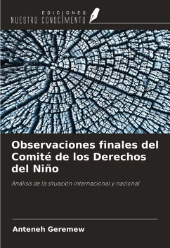 Observaciones finales del Comité de los Derechos del Niño - Geremew, Anteneh