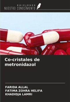 Cover Co-cristales de metronidazol
