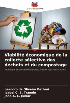 Cover Viabilité économique de la collecte sélective des déchets et du compostage